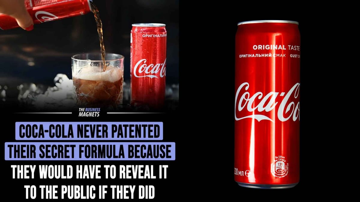 The Art of Keeping Secrets: How Coca-Cola Made It Work