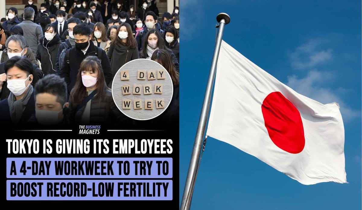 Tokyo's Bold Move: The 4-Day Workweek Revolution