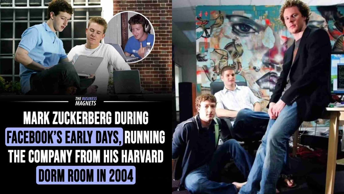 From Dorm Room to Global Domination: The Evolution of Facebook