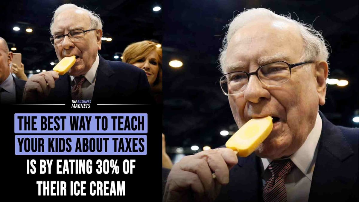 The Best Way to Teach Your Kids About Taxes: Life Lessons with Ice Cream