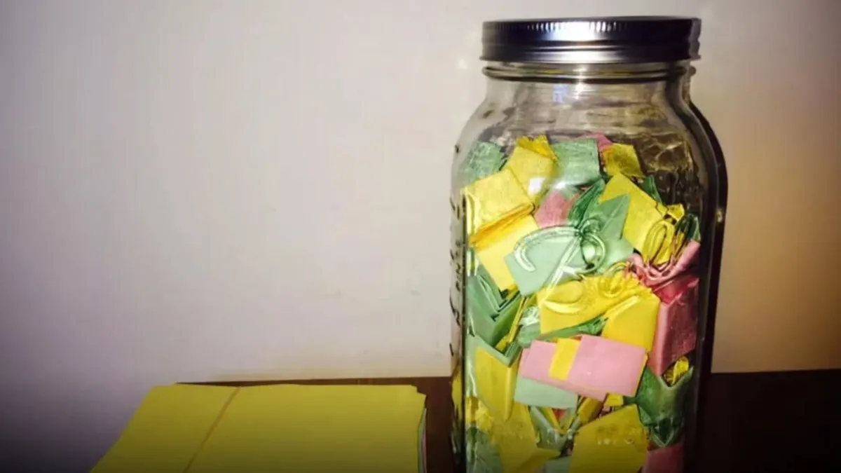 Start the Year with an Empty Jar: A Transformative Habit