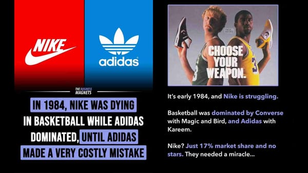 How Nike Transformed the Sneaker Industry