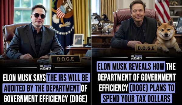 Elon Musk's Bold Move: Auditing the IRS to Cut Government Spending